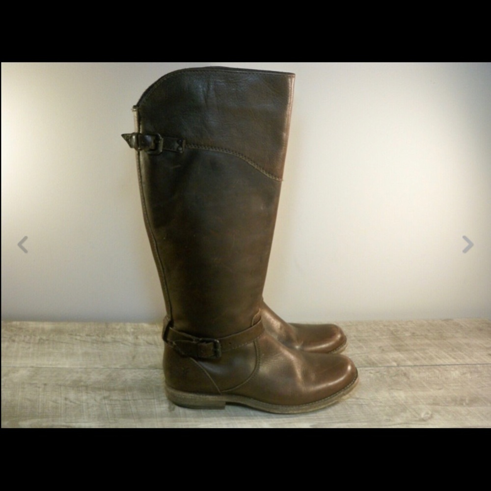 Frye 76844 Philip Riding Women Knee High Boots 7.5